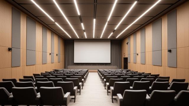 Innenansicht eines modernen Konferenzsaals