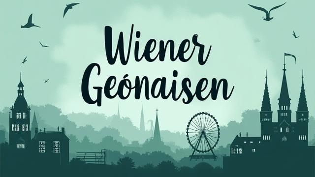Cover Art für den Podcast 'Wiener Geschichten'